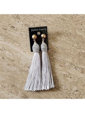 Tassel  Earrings 3 Colors